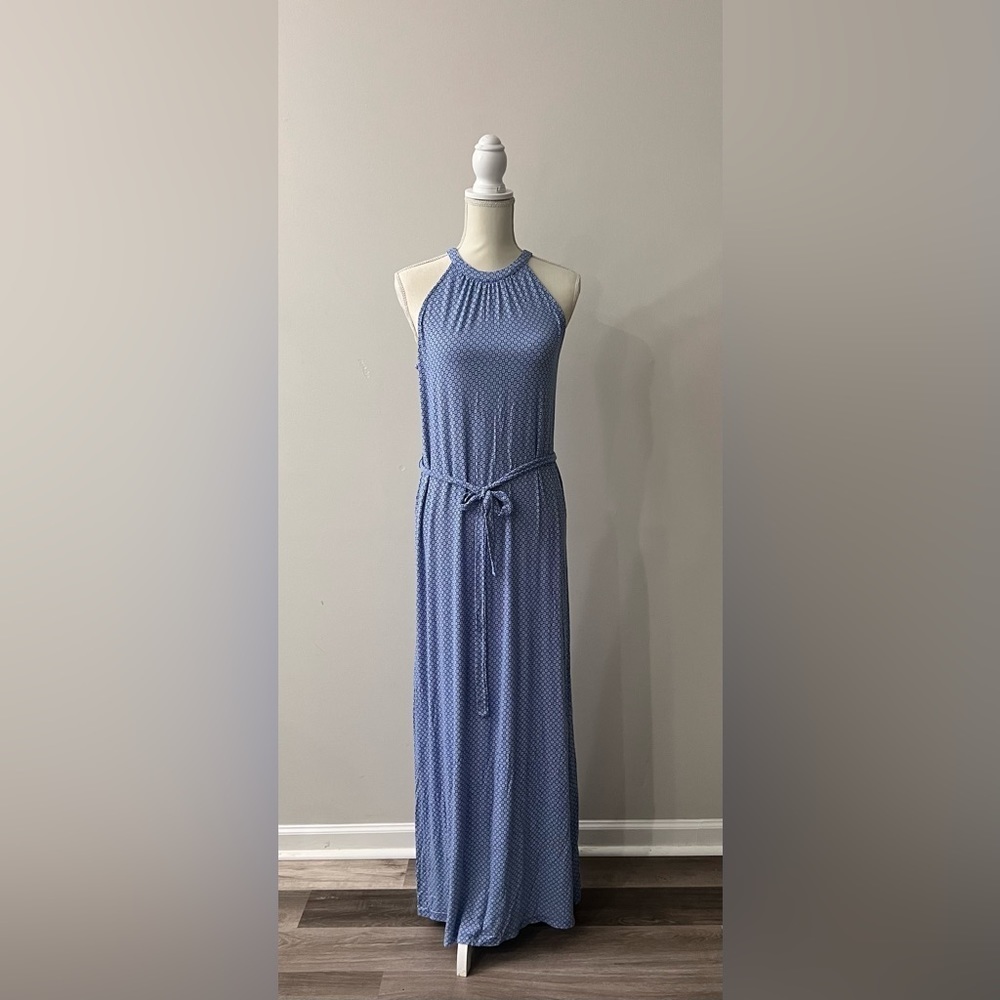 Old Navy Blue Maxi Dress
